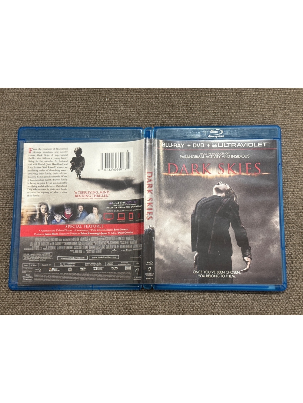 Dark Skies (Blu-ray, 2013)